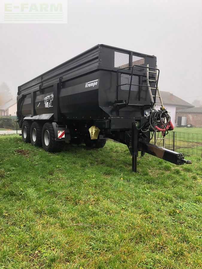 Krampe bandit 980 Wywrotka 55 000 €