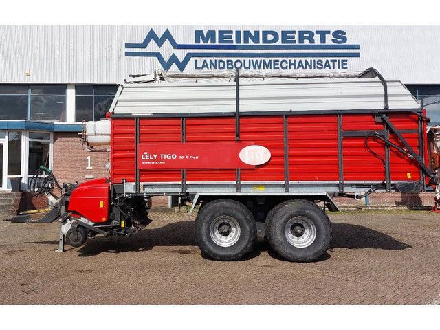 Lely tigo 50r profi Przyczepa 34 950 €