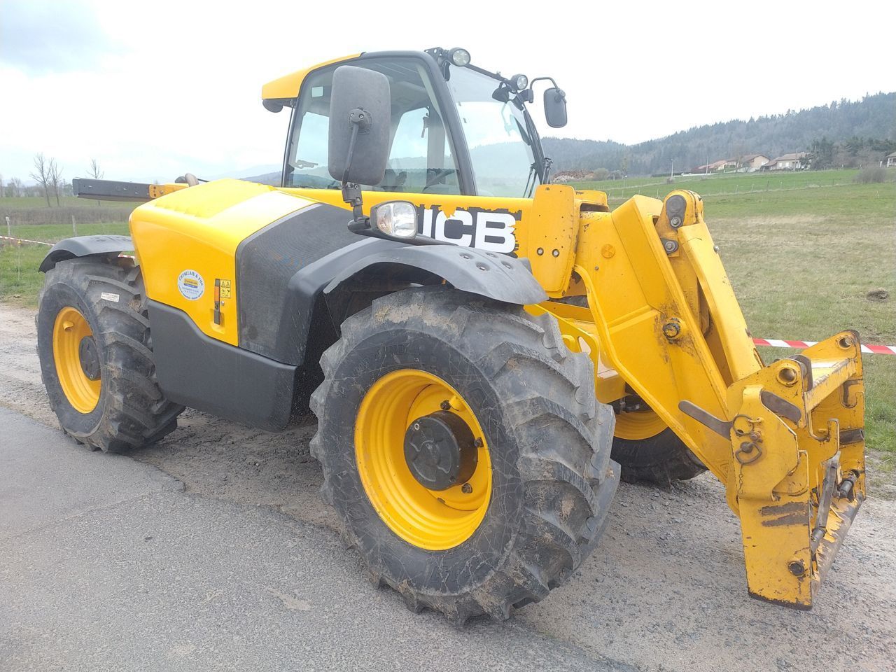 JCB 536-60 AGRI Super Manipulador telescópico 45.000 €