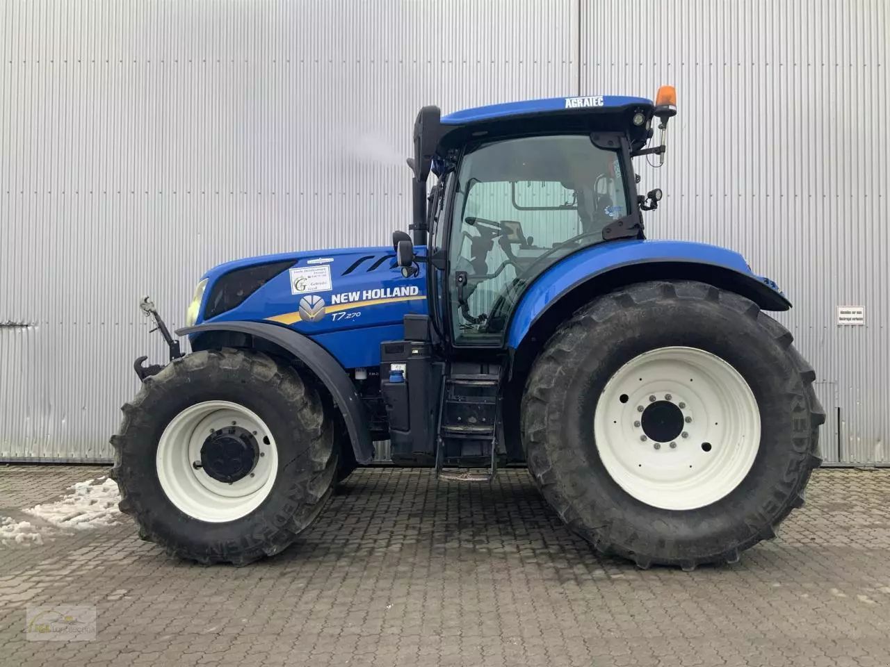 New Holland T7.270 AC Tracteur 79 500 €