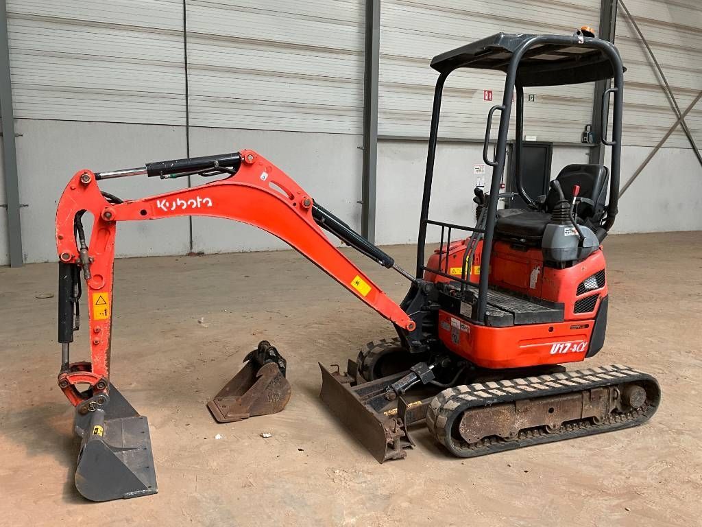 Kubota U17-3A Mini excavator €12,250