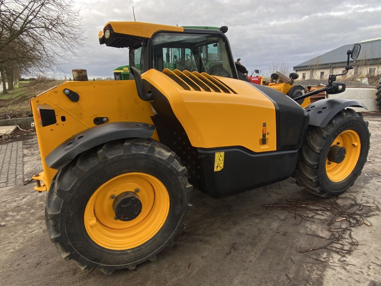 JCB 527-58 AGRI Plus Teleskoplader 35.000 €