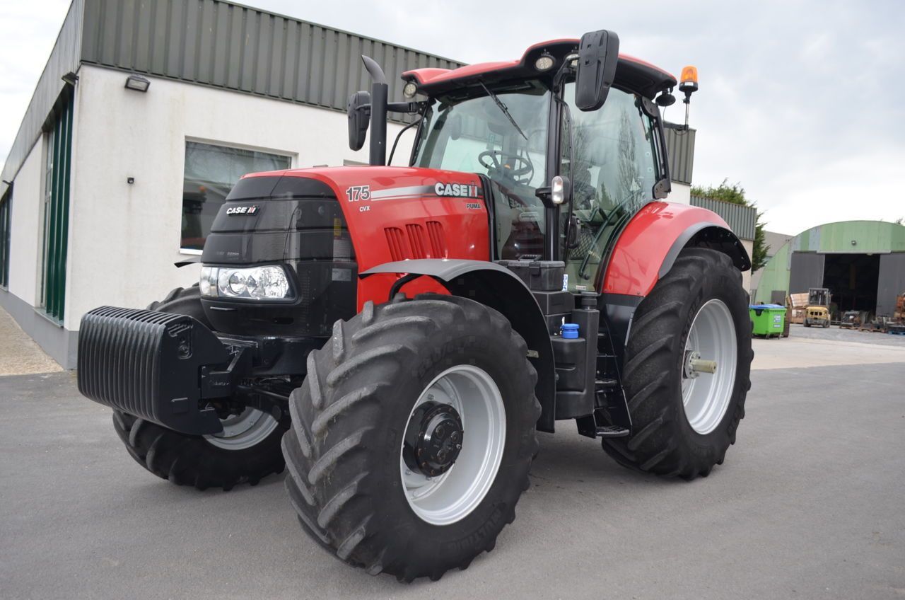 E-FARM: Case IH Puma 175 CVX - Tractor - id MUGP6KZ - €78,000 - Year of construction: 2016 - Engine hours: 2,424,Engine power (HP): 175,Belgium