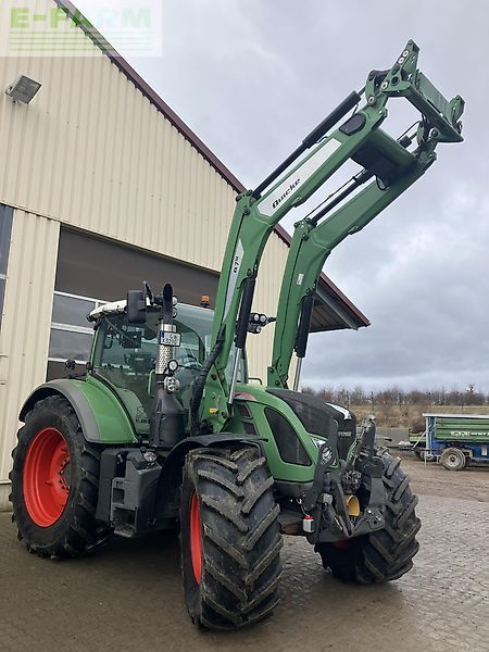 Fendt 724 Vario Profi Plus Трактор 89 500 €