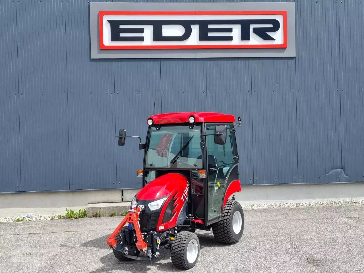 E-FARM: Tym t194 nh - Τρακτέρ - id ZT6IHLB - 16.550 € - Χρονία: 2023 - Ισχύς κινητήρα: 19,Γερμανία