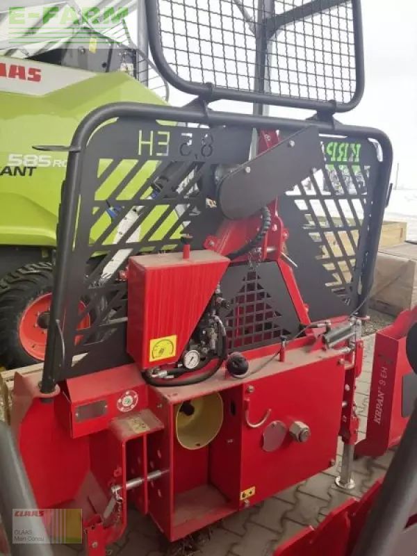 Krpan 8,5 eh eintrommelseilwinde Forestry equipment €7,500