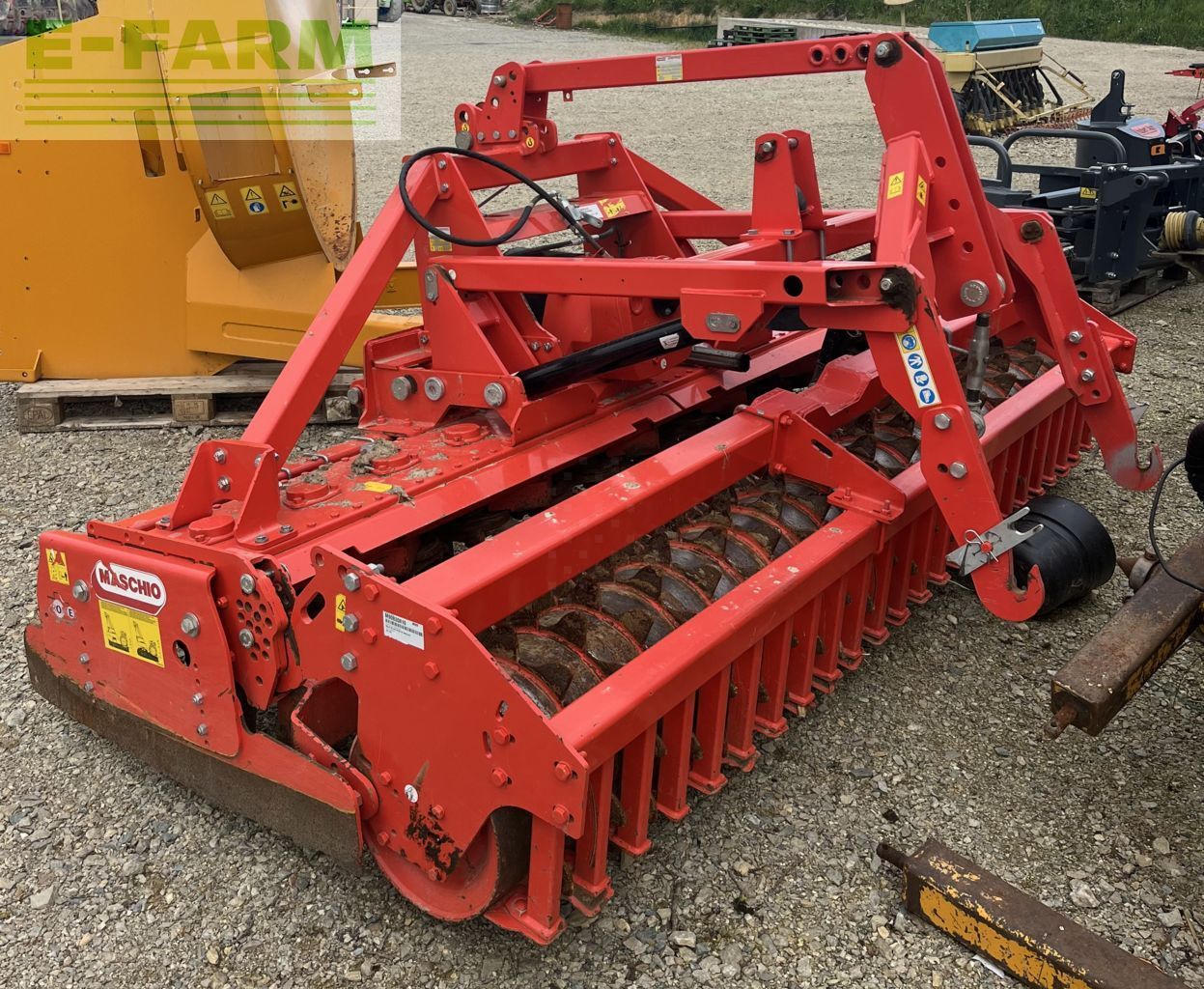 Maschio dmr 3000 Power harrow €10,500