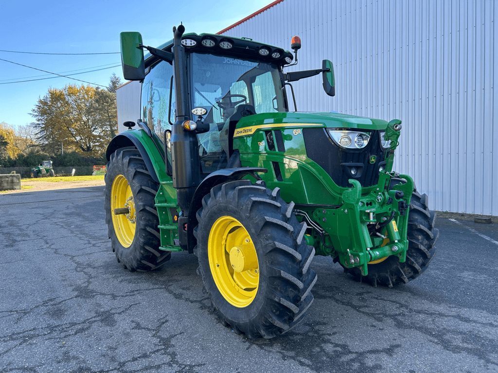 E-FARM: John Deere 6R 130 - Traktor - id 9BLVICQ - 125.000 € - Baujahr: 2022 - Abgelesene Motorstunden: 800,Motorleistung (PS): 130,Frankreich