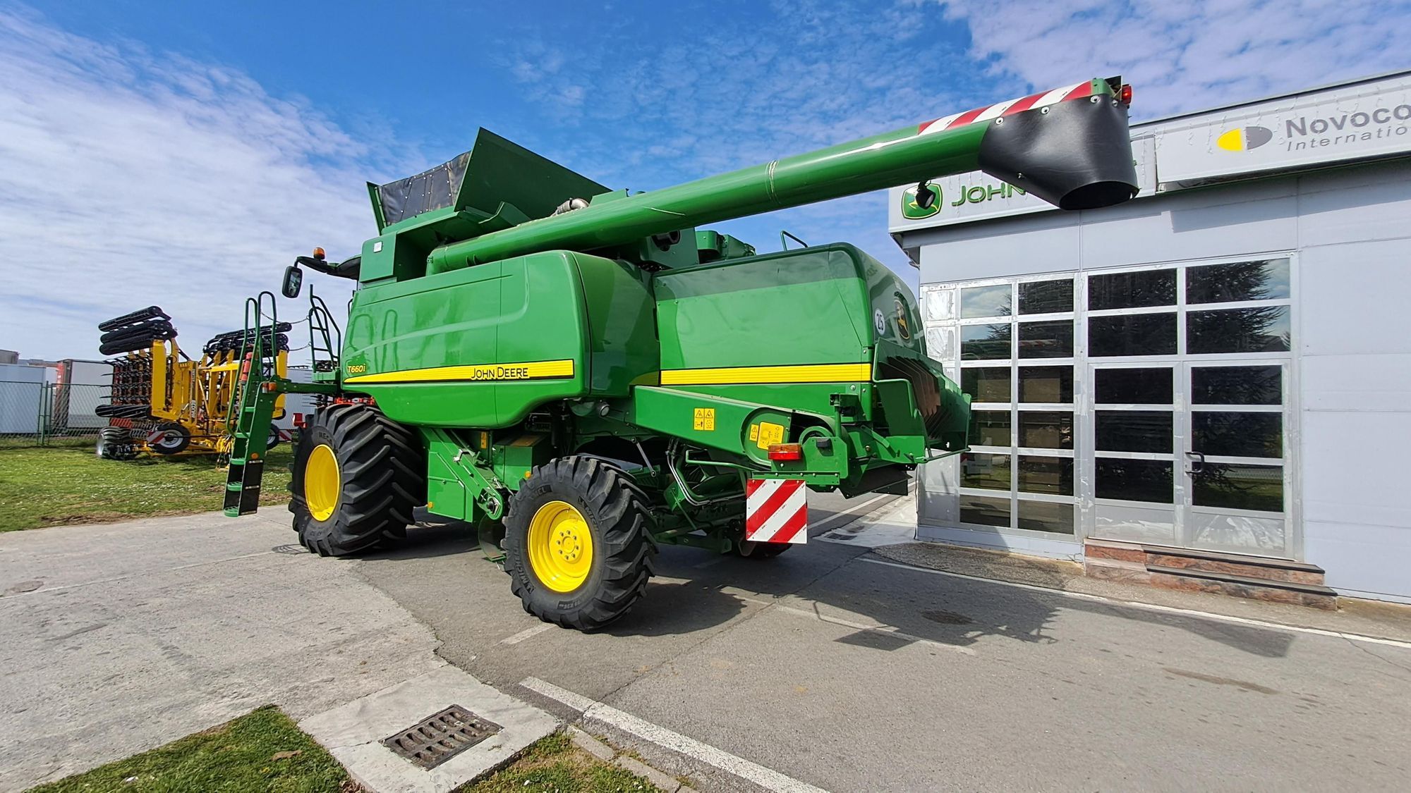 John Deere T 660 Cosechadora 196.000 €