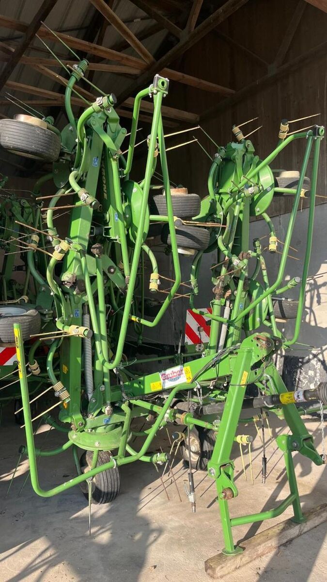 Krone KW 8.82/8 Karuzelowy przetrząsacz do siana 9000 €