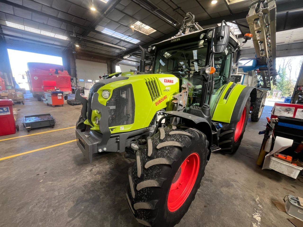 Claas Arion 420 Traktor 71.000 €