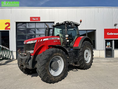 E-FARM: Massey Ferguson MF 8670 Dyna-VT - Tractor - id LRJ9ILI - €90,000 - Year of construction: 2014 - Engine hours: 4,600,Engine power (HP): 315,Austria