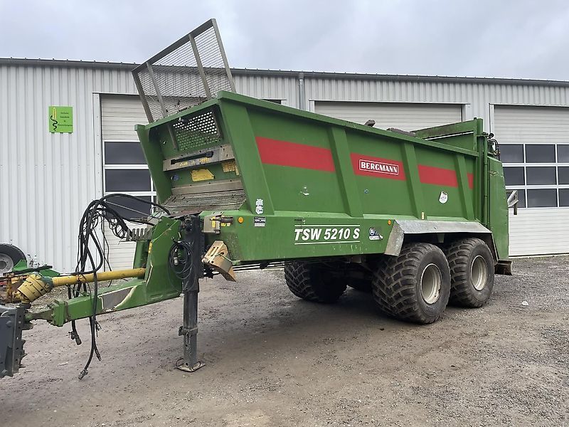 Bergmann tsw 5210s Mist- und Kompoststreuer 39.800 €