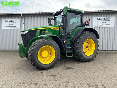 E-FARM: John Deere 7R 350 - Traktorius - id HAWZBXQ - 214 012 € - Gamybos metai: 2020 - Variklio darbo valandos: 4 271,Variklio galia (AG): 350,Danija