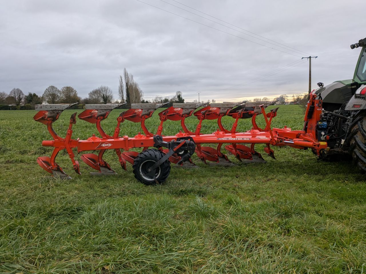 Kuhn vm 183-ensh Pług 19 000 €