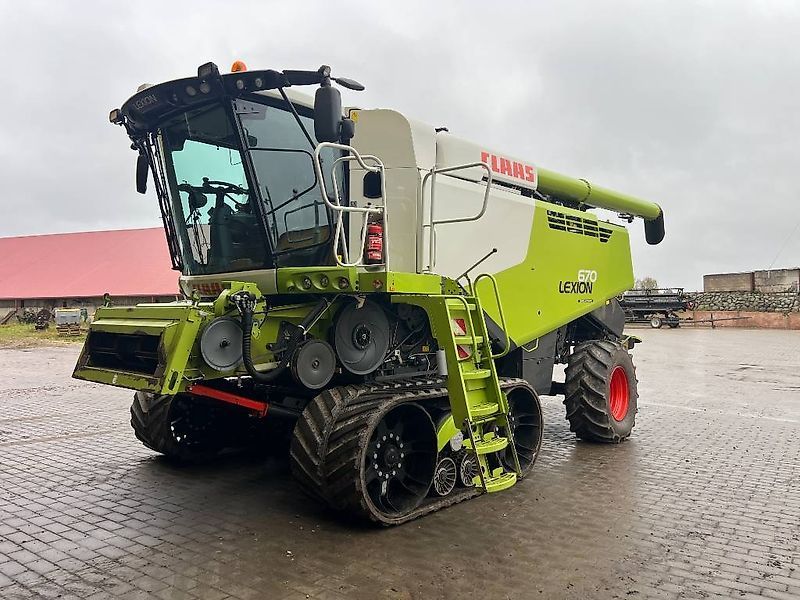 Claas Lexion 670 Κομπίνα 169.900 €