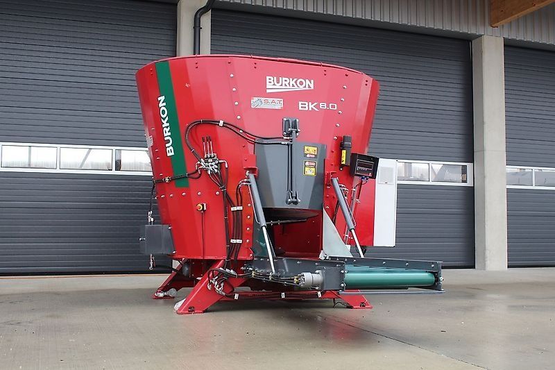 E-FARM: burkon elektromischer static line bk 8.0 - Mixer feeder - id VGWHGND - €24,083 - Austria