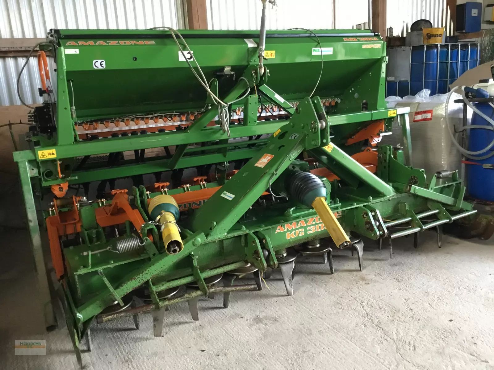 Amazone AD 303 Super Drilling machine combination €15,546