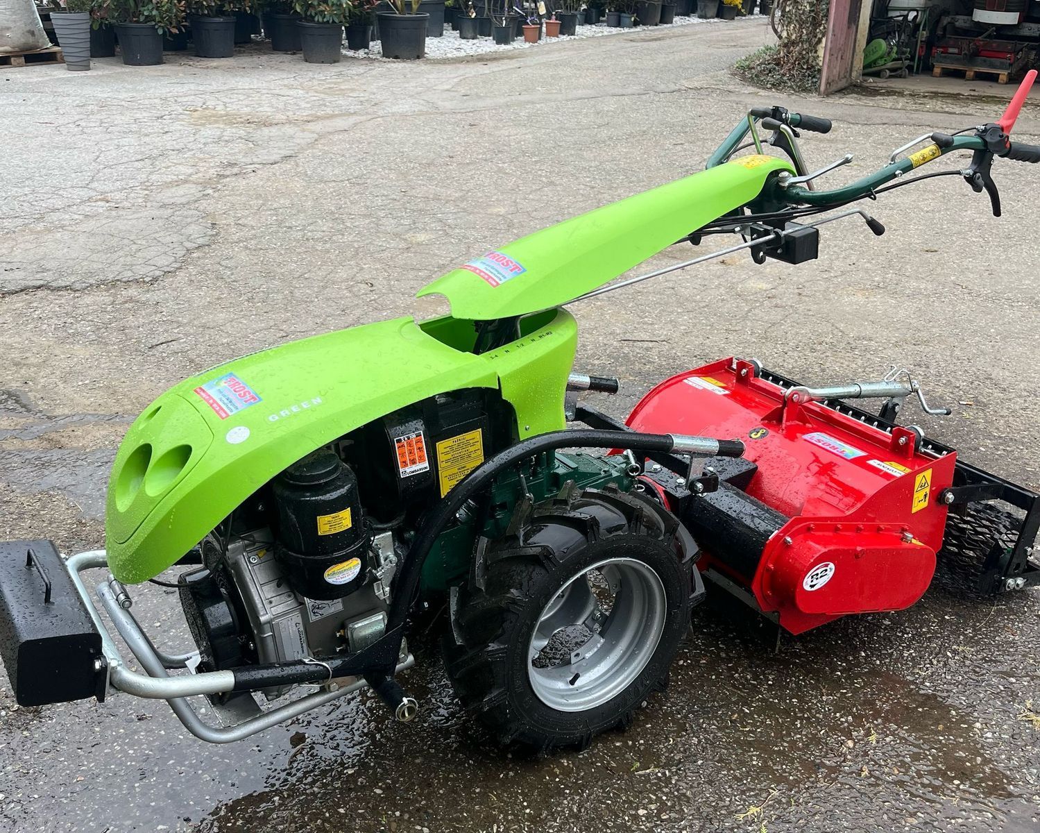 E-FARM: Grillo g 131 bc - Falciatrice - tosaerba - id QYKHSUZ - 5.221 € - Anno di costruzione: 2020 - Ore: 5,Austria