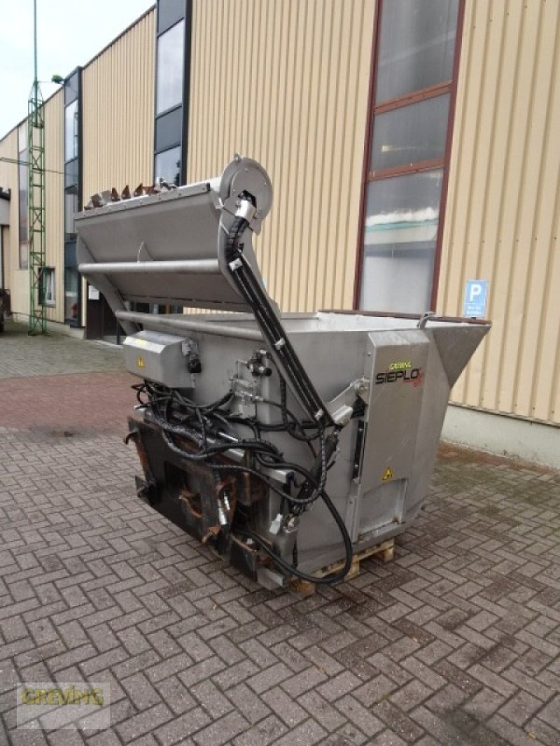 Sieplo mb 1600f, mischdosiergerät, silagecutterandspreader €15,600