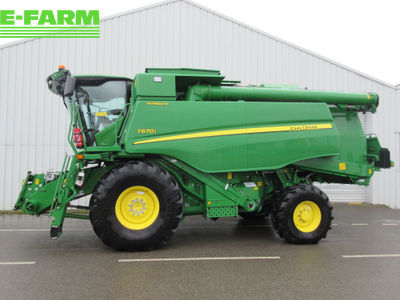 E-FARM: John Deere T 670 HM - Combine harvester - id JNFR6X3 - €235,000 - Year of construction: 2020