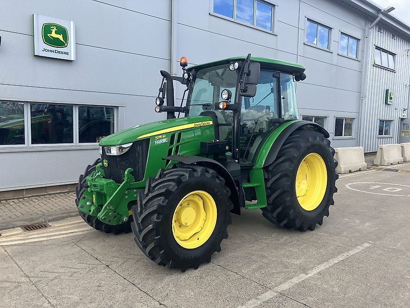 E-FARM: John Deere 5115 M - Traktor - id QXAAFHT - 68 824 € - Rok produkcji: 2022 - Motogodziny: 190,Moc silnika: 115,Zjednoczone Królestwo
