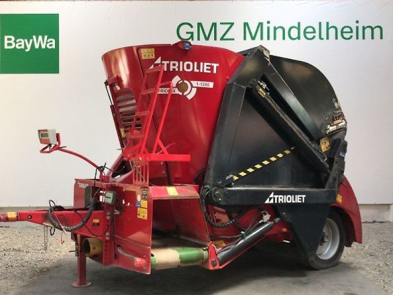 E-FARM: TRIOLIET Triomix 1 1200 - Mixer feeder - id YCF6SKP - €15,882 - Year of construction: 2016 - Germany