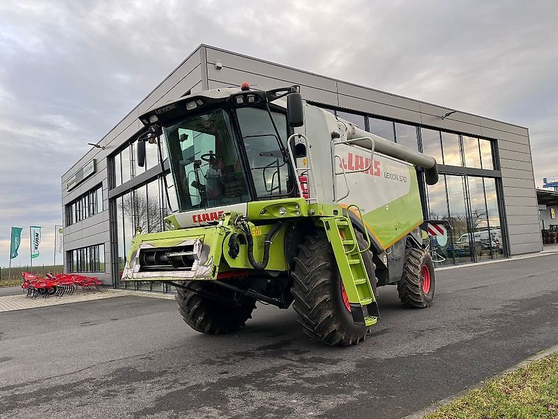 E-FARM: Claas Lexion 570 - Mähdrescher - id V8ZHYDG - 81.000 € - Baujahr: 2008 - Abgelesene Motorstunden: 4.105,Motorleistung (PS): 431,Deutschland