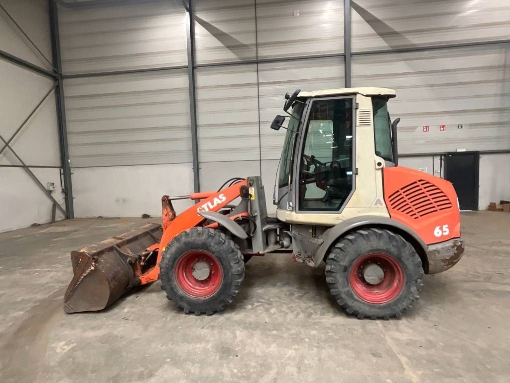 ATLAS 65 Gummiged 16.000 €