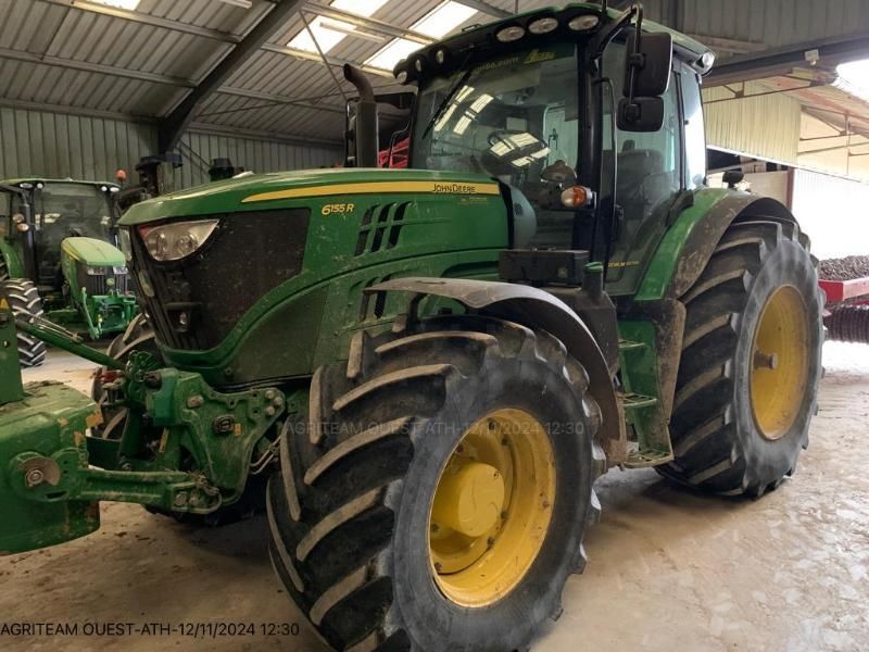 E-FARM: John Deere 6155 R - Tractor - id HKLFDT2 - 115.000 € - Año: 2020 - Horas: 1500,Potencia del motor: 155,Francia