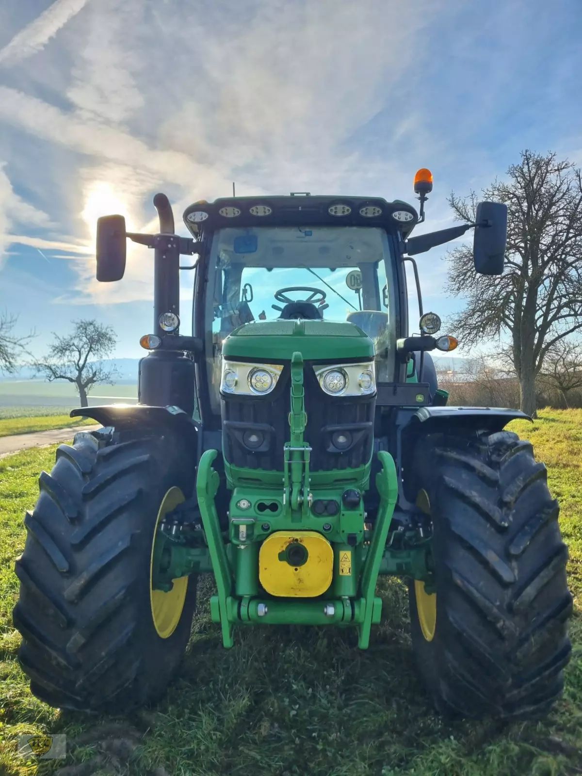 John Deere 6R 150 Tractor €130,200
