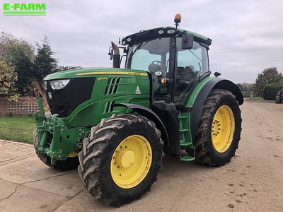 E-FARM: John Deere 6190 R - Tractor - id XBHI3MJ - €44,408 - Year of construction: 2013 - Engine hours: 10,171,Engine power (HP): 190,United Kingdom