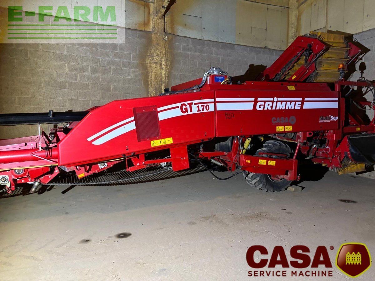 Grimme gt 170 s Cosechadora de patatas 84.500 €