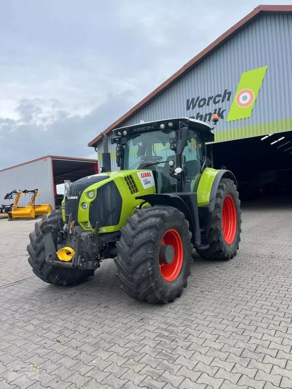 Claas Arion 660 Traktorius 79 000 €