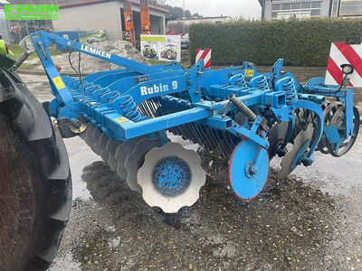 E-FARM: Lemken Heliodor 9/250 - Disc harrow - id QSPBTSH - €10,000 - Year of construction: 2005 - Germany