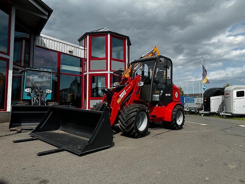 Toyo radlader 850-a in black edition oder rot erhältlich hoflader hofradlader toyo kubota motor 50 ps Kompaktlader 29.900 €
