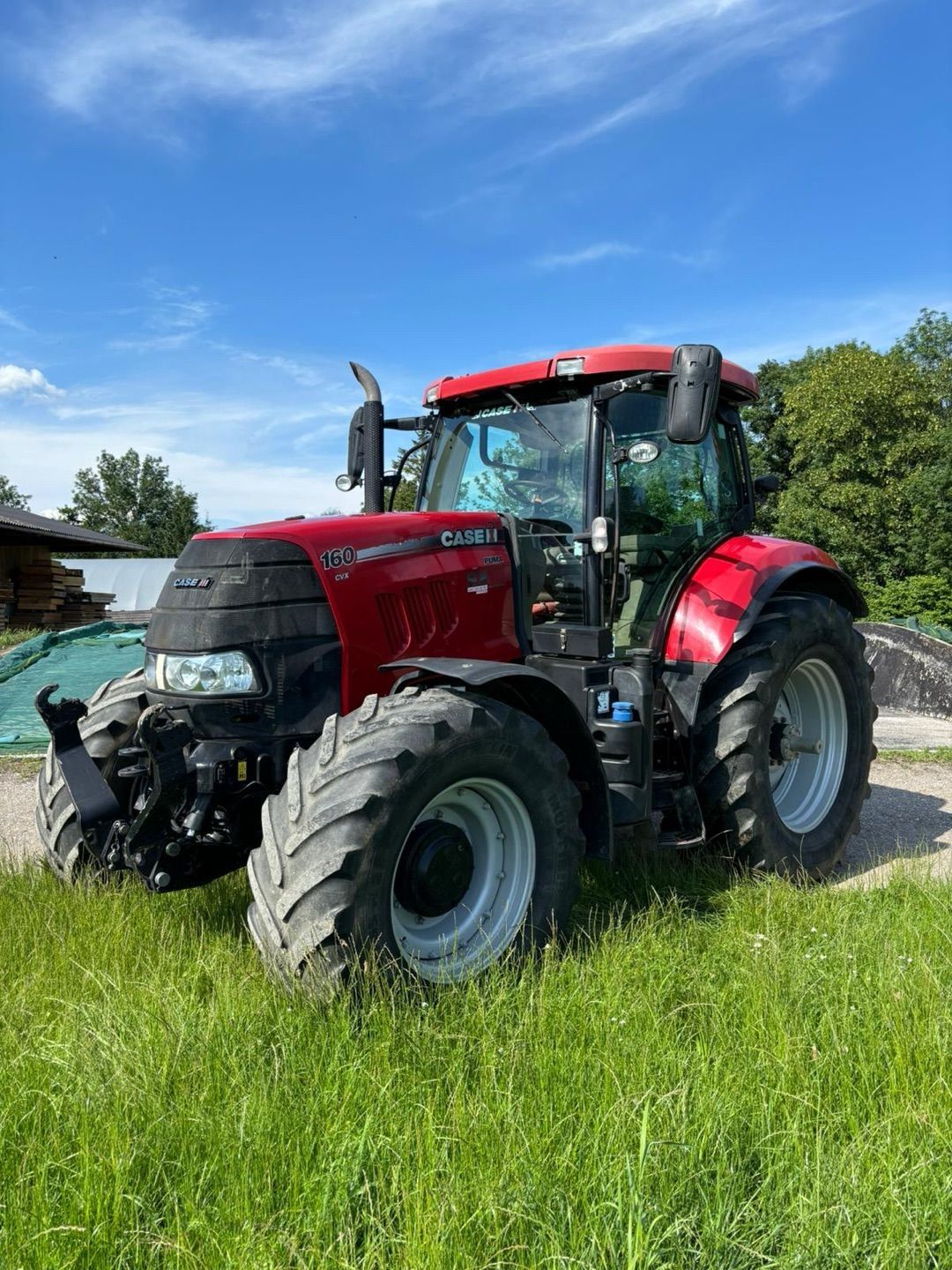 E-FARM: Case IH CVX 160 - Tractor - id SJF9CH4 - 64.513 € - Año: 2015 - Horas: 6900,Potencia del motor: 160,Austria