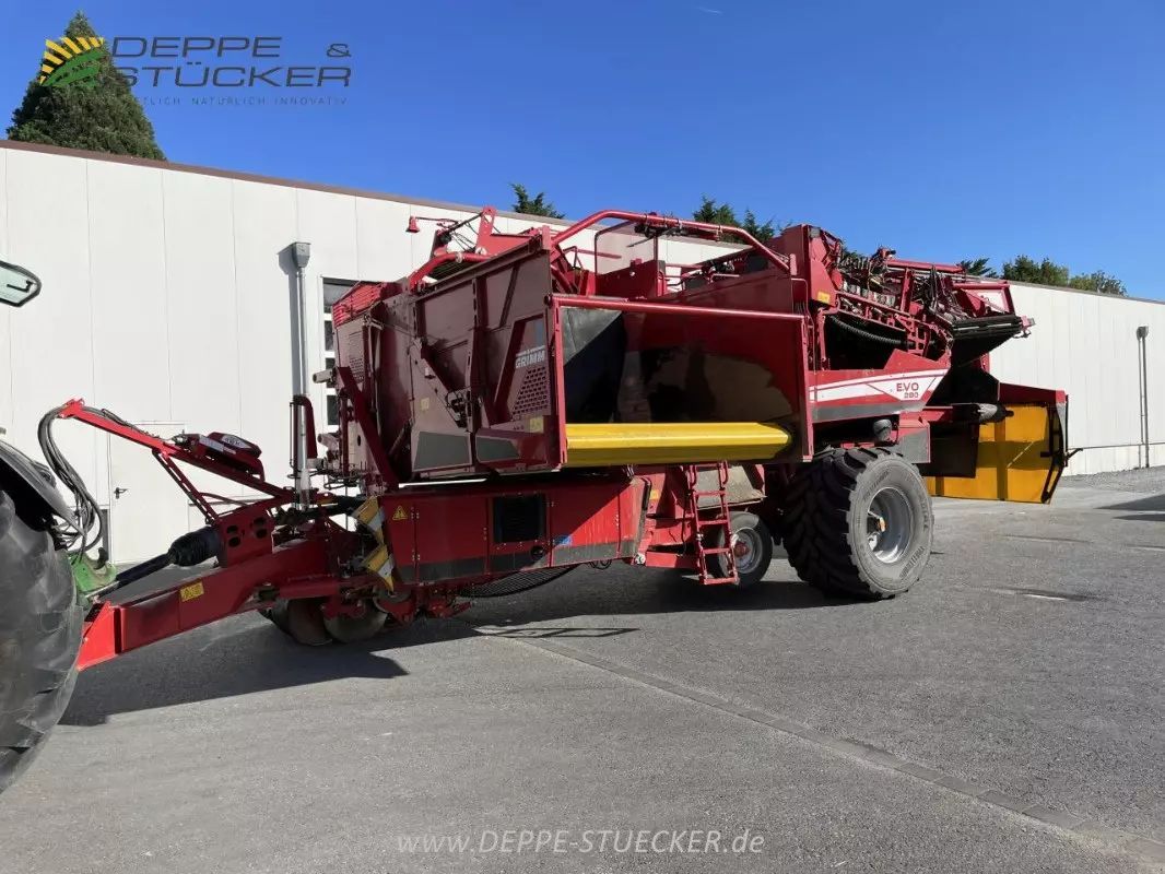 Grimme evo 280 Équipement pour les pommes de terre 129 000 €