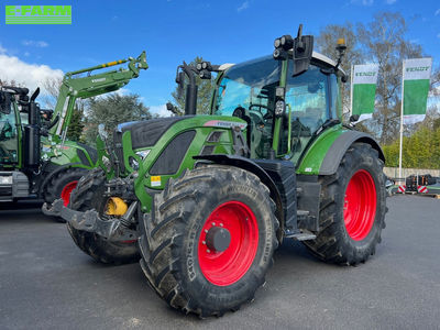 E-FARM: Fendt 514 Vario Profi - Τρακτέρ - id BPLS9LT - 108.000 € - Χρονία: 2019 - Μετρητής ωρών: 3.200,Ισχύς κινητήρα: 150,Γαλλία