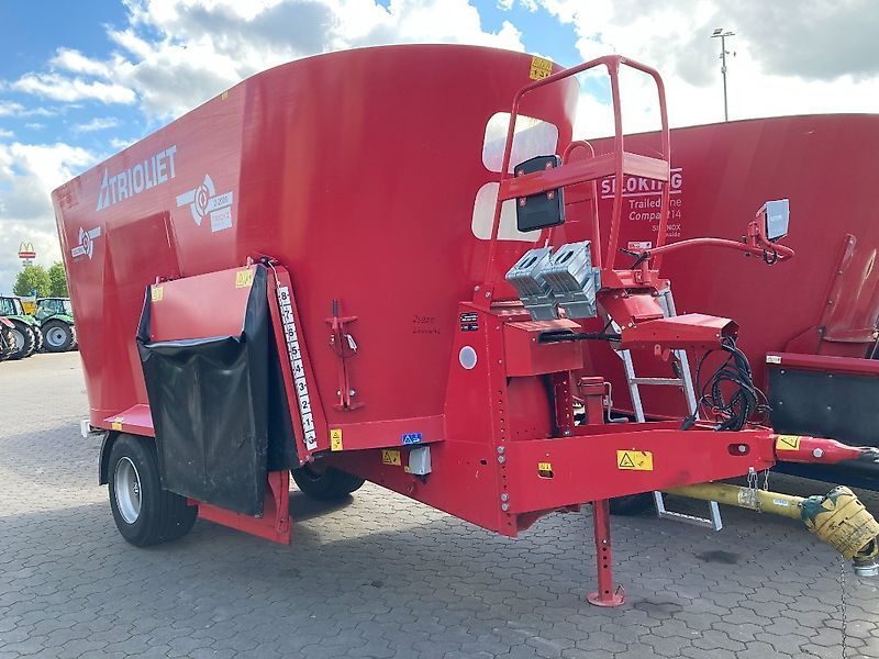 E-FARM: TRIOLIET Solomix 2 - 2000 ZK - Futtermischwagen - id WMCTDXE - 42.500 € - Baujahr: 2023 - Deutschland