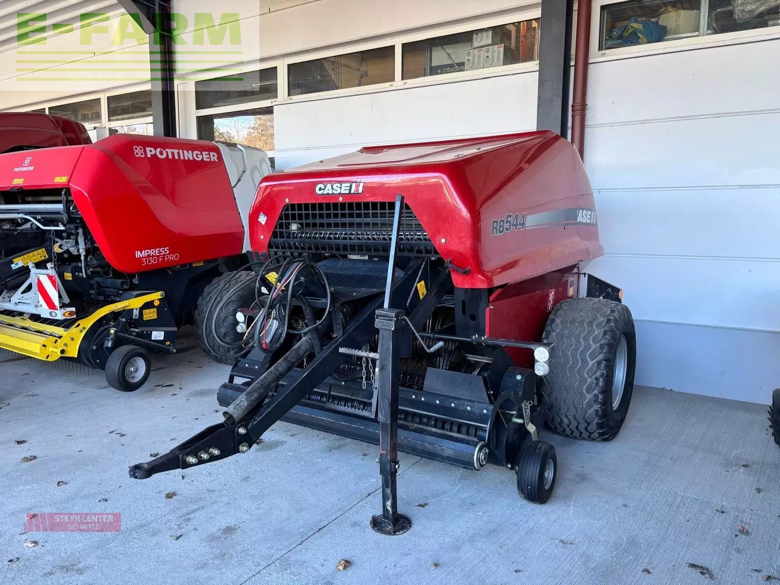 Case IH RB 544 Ballenpresse 22.124 €