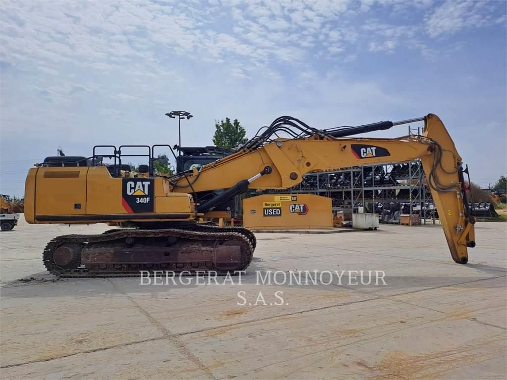 E-FARM: Caterpillar 340f uhd - Excavadora de orugas - id IRBMZGF - 450.000 € - Año: 2019 - Francia