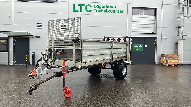 E-FARM: Gruber sm 650 - Roztrząsacz obornika i kompostu - id LRCA7NR - 16 805 € - Rok produkcji: 2015 - Austria
