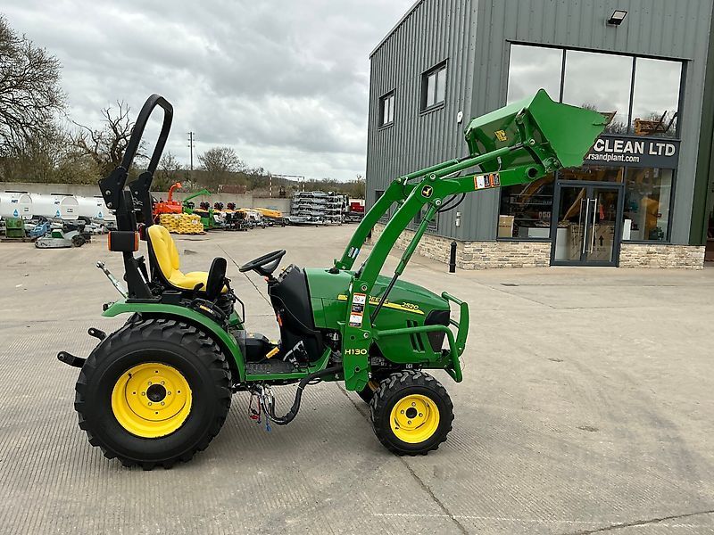 John Deere 2520 Tractor 15.496 €