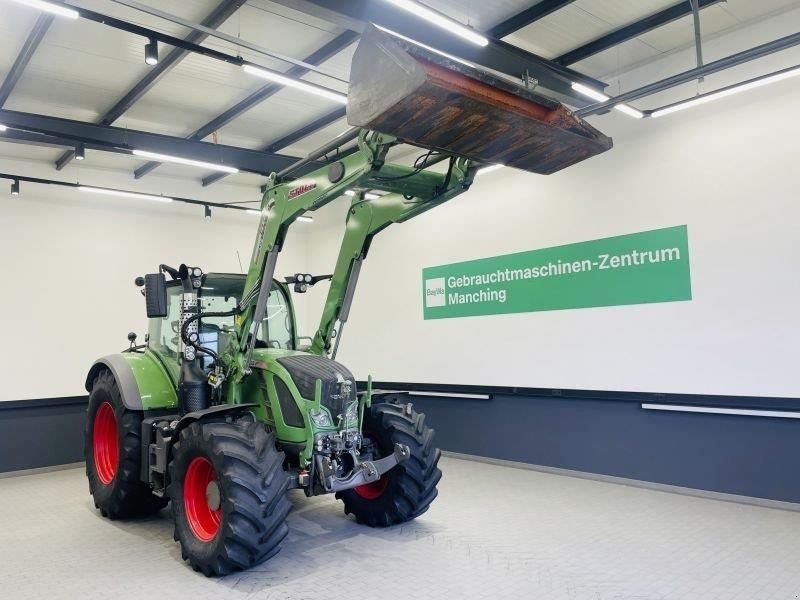 Fendt 722 Vario Profi Plus Traktor 94.454 €
