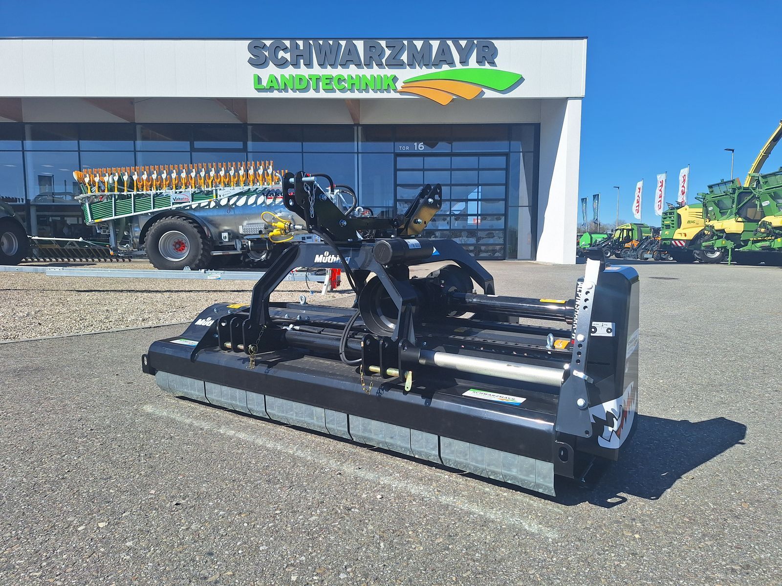 Müthing mu-alpin 220 shark Topper