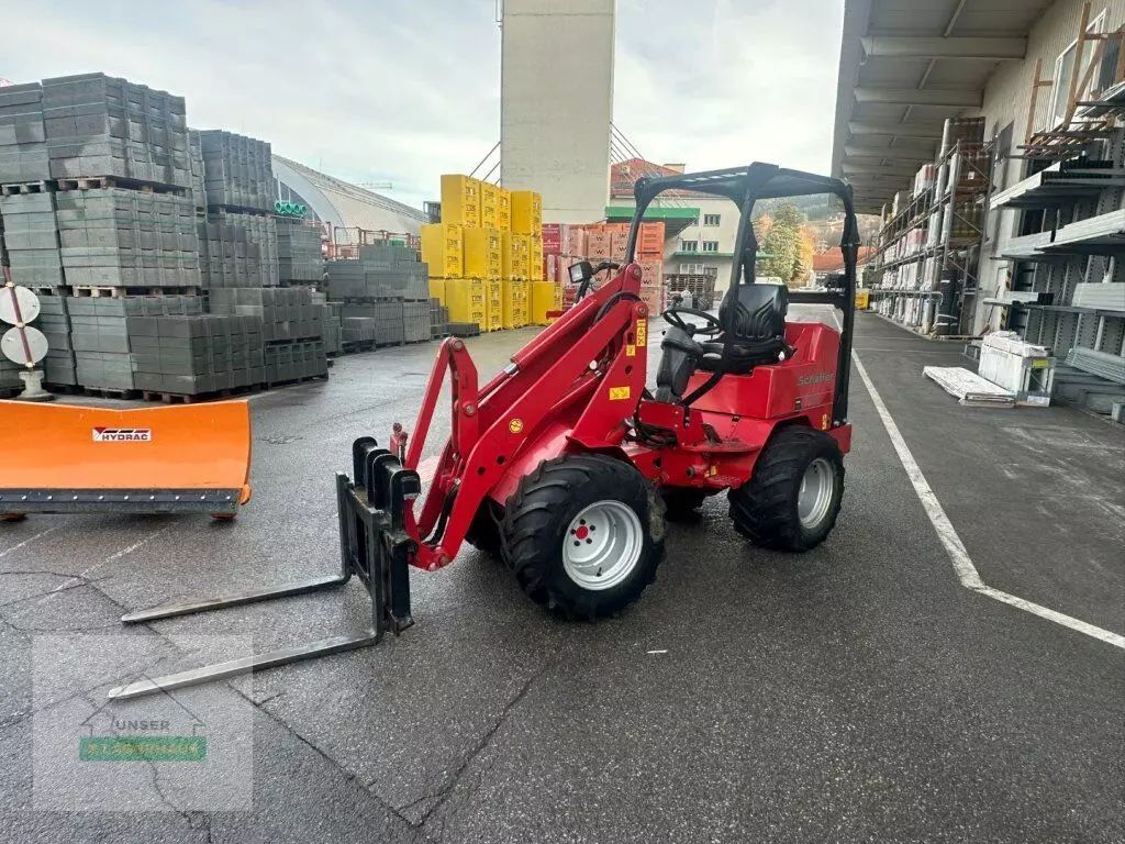 Schäffer 2033 Teleskopowa ładowarka kołowa 26 460 €
