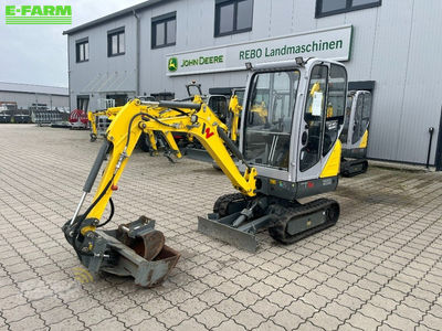 E-FARM: Wacker Neuson et 16 - Mini excavator - id 9IFLPGC - €24,000 - Year of construction: 2021 - Germany