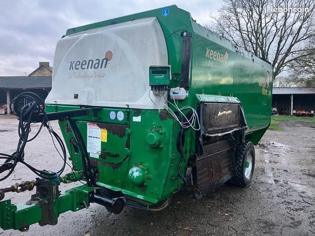KEENAN meca fibre 340 Mixer feeder €6,500