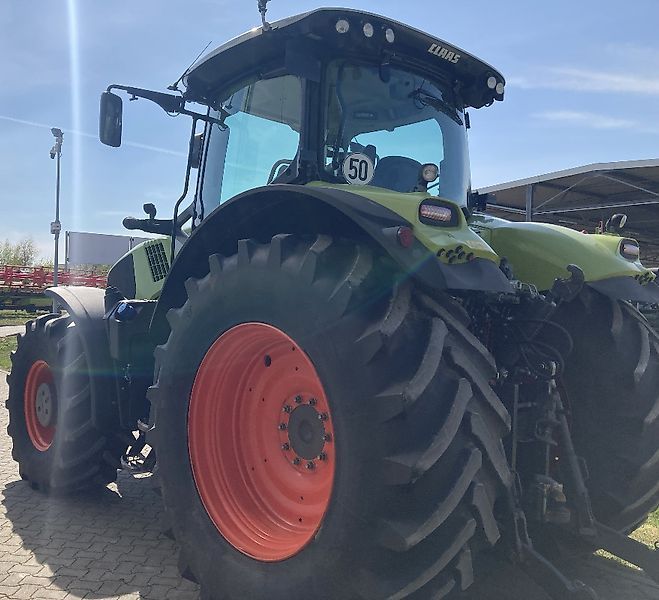 E-FARM: Claas Axion 830 CMATIC - Traktor - id KZZRJTT - 85 500 € - Rok produkcji: 2015 - Motogodziny: 5668,Niemcy
